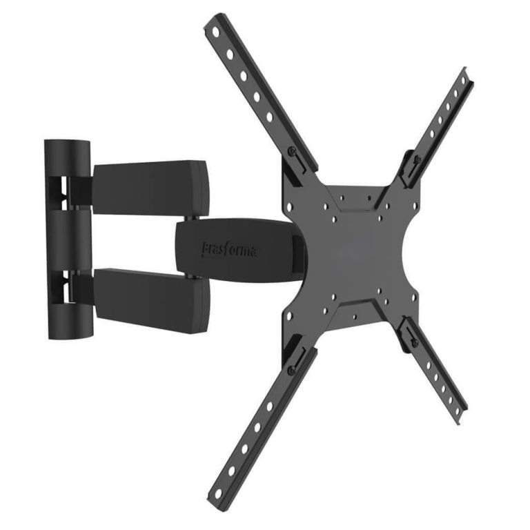 Suporte articulado Brasforma Suporte Articulado SBRP145 (TVs 23" a 75") para TV de 23 a 75 polegadas