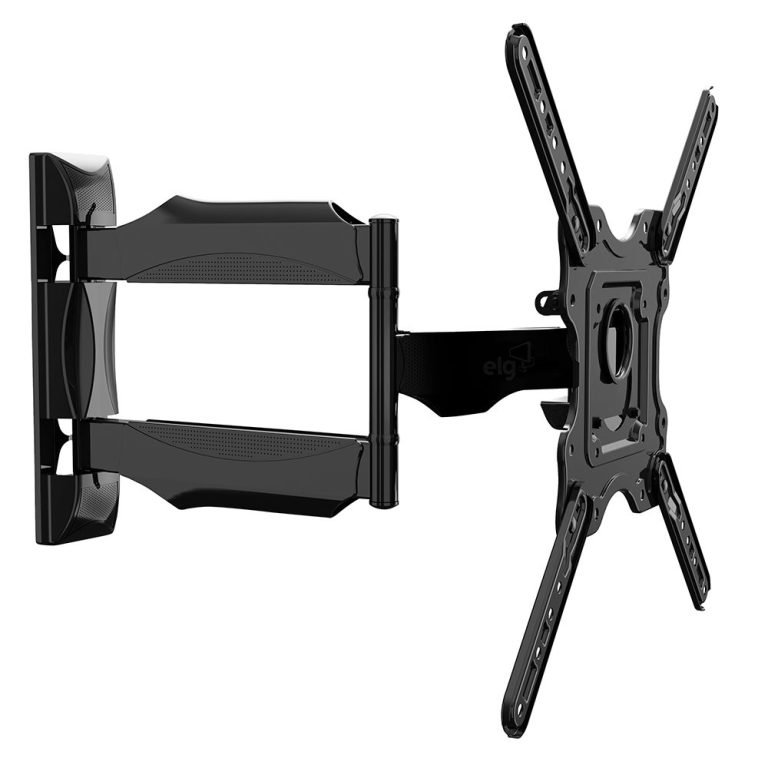 Suporte articulado ELG Suporte Multiarticulado A02V4N (TVs 26" a 75") para TV de 26 a 75 polegadas