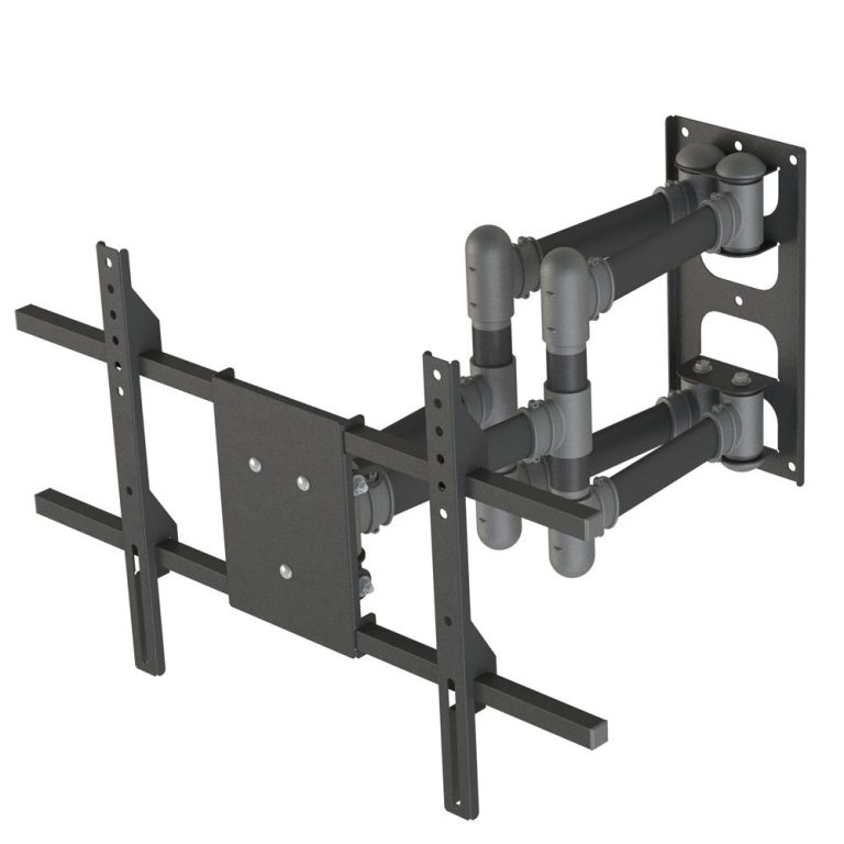 Suporte articulado Multivisão Suporte Articulado STPA 100 (TVs 40" a 100") para TV de 40 a 100 polegadas