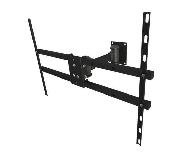 Suporte articulado Multivisão Suporte Articulado com Inclinação SUPER HD 300 (TVs 40" a 75") para TV de 40 a 75 polegadas